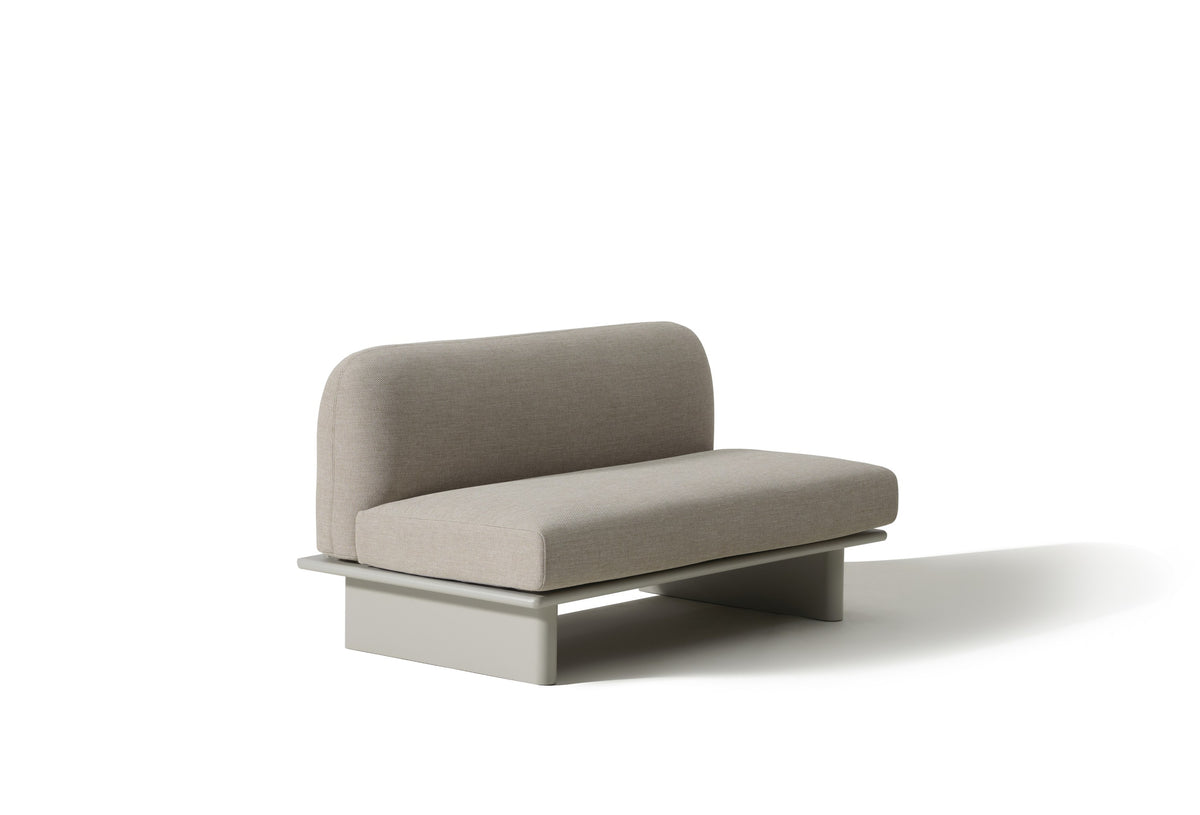 2 Seater Armless Sofa / AR2002.2WO