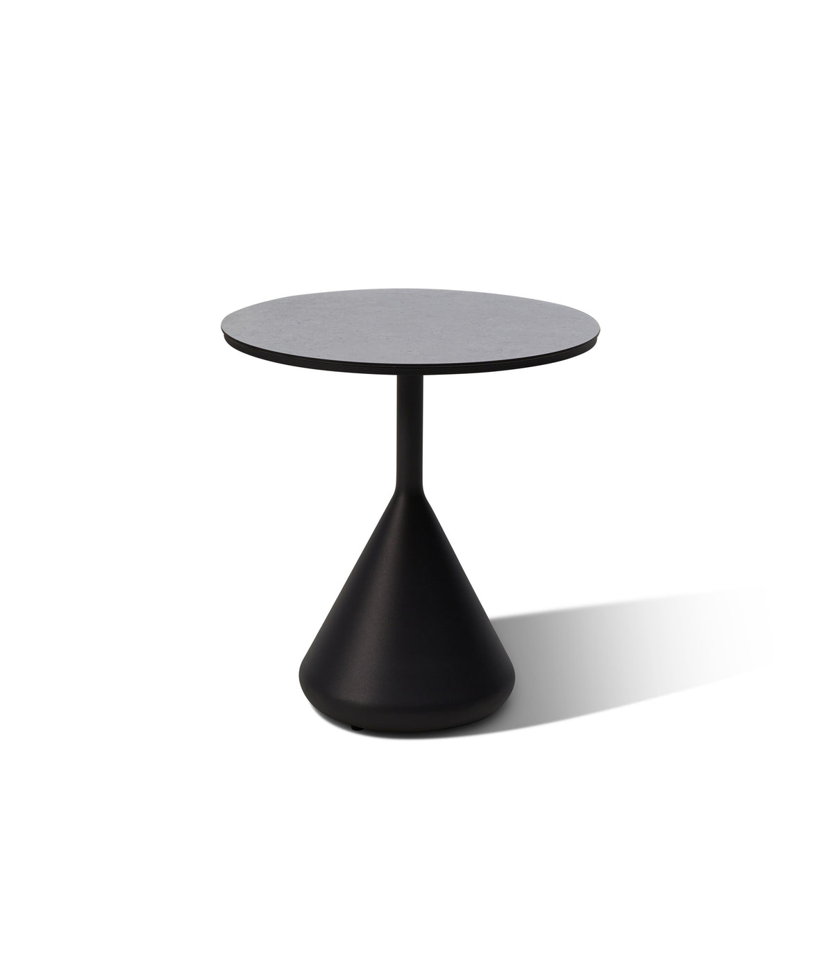 Aluminum small dining table
aluminum plate top / H-A013.T600Z