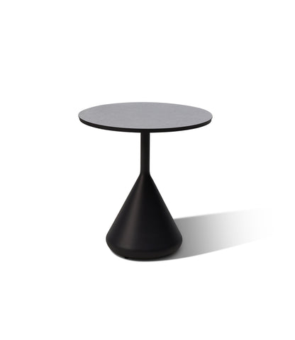 Aluminum small dining table
aluminum plate top / H-A013.T600Z