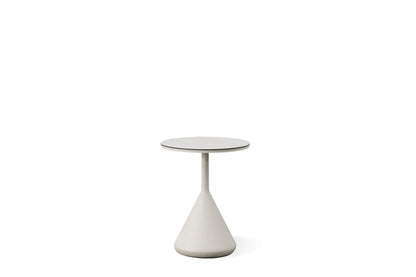 Aluminum small dining table
aluminum plate top / H-A013.T600Z