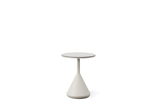Aluminum small dining table
aluminum plate top / H-A013.T600Z