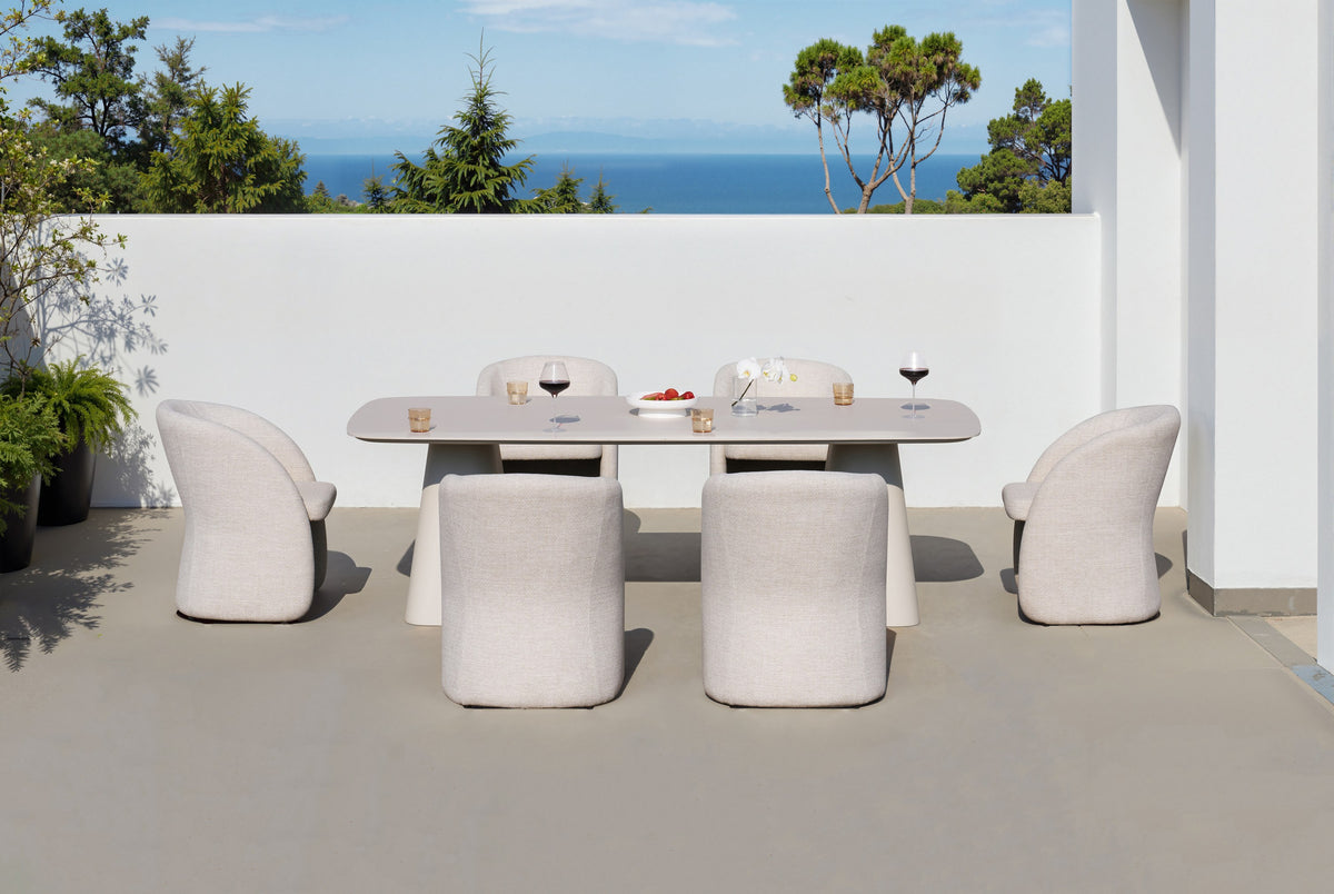 Aluminum Dining Table / H-A028.T2390Z