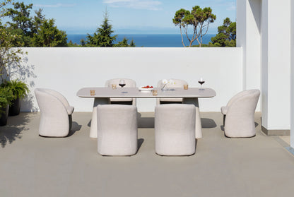 Aluminum Dining Table / H-A028.T2390Z
