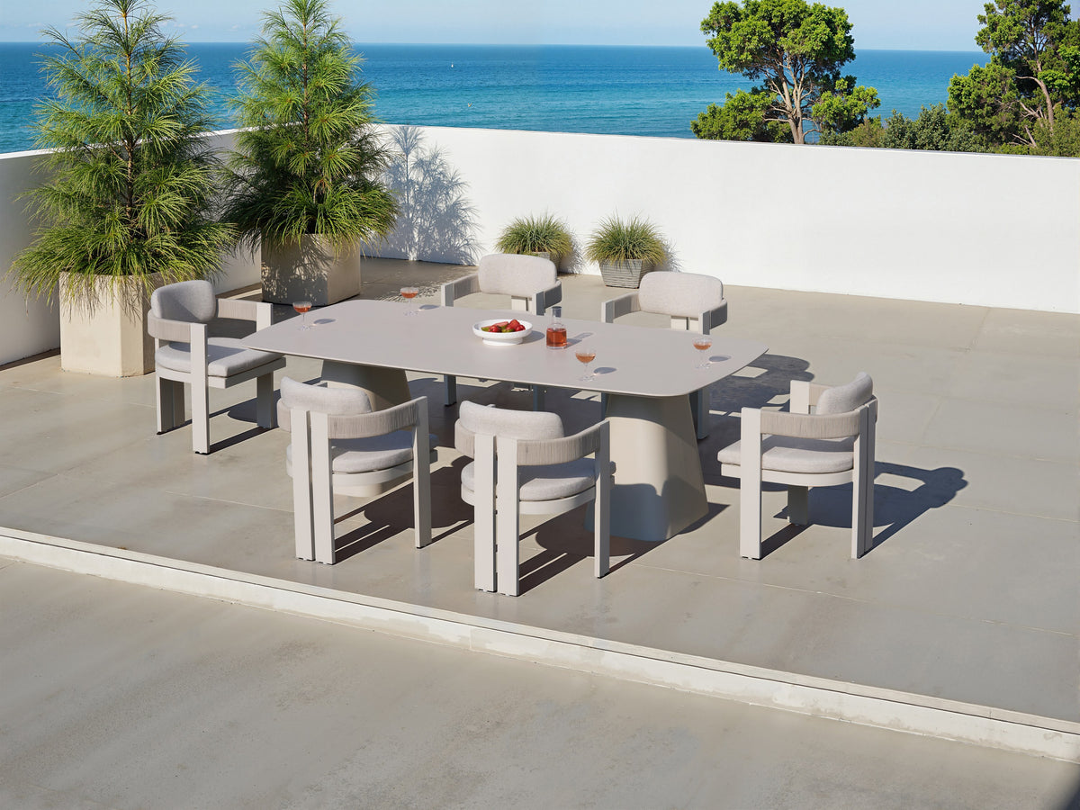 Aluminum Dining Table / H-A028.T2390Z