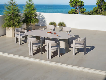 Aluminum Dining Table / H-A028.T2390Z