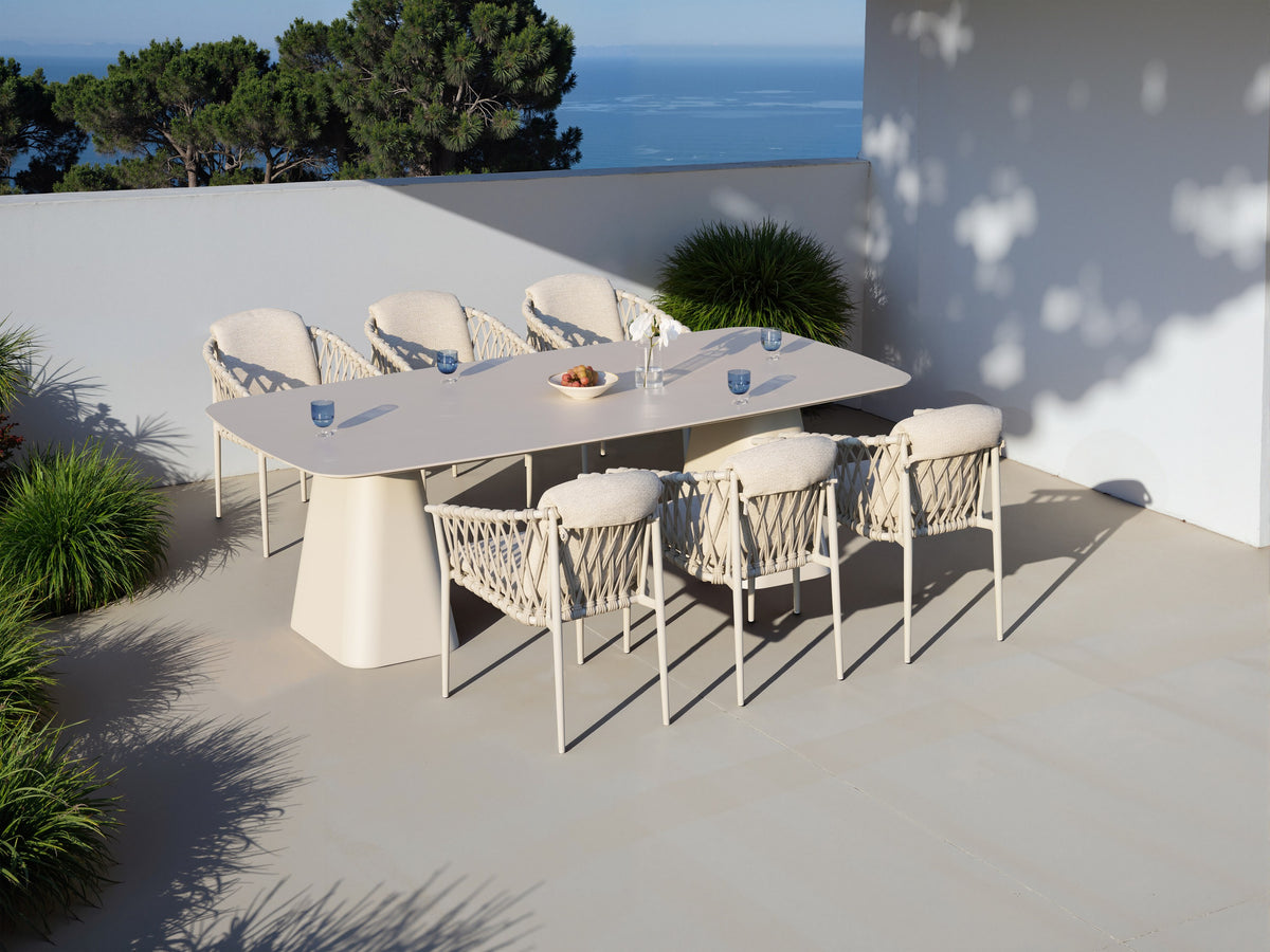 Aluminum Dining Table / H-A028.T2390Z