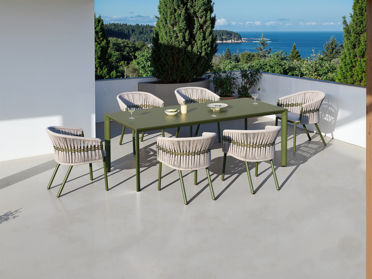 Aluminum Dining Table / H-A036.T2200Z