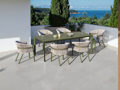 Aluminum Dining Table / H-A036.T2200Z