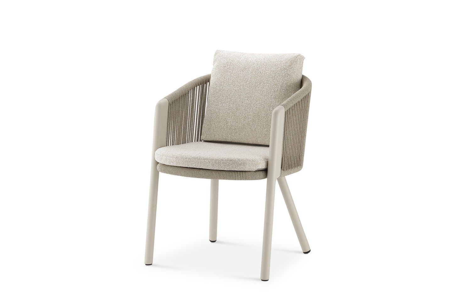 Teak Armrest Dining Chair / H-PB0002F-1