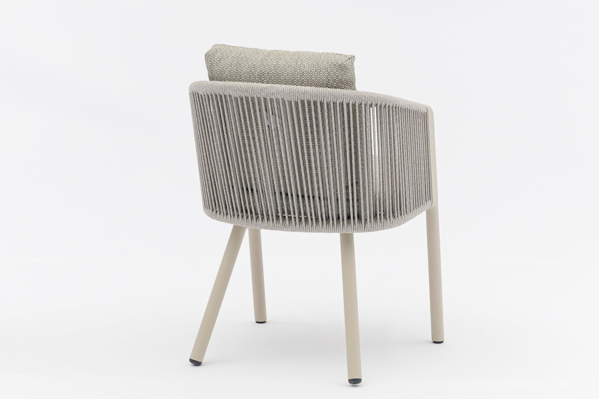 Teak Armrest Dining Chair / H-PB0002F-1