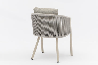 Teak Armrest Dining Chair / H-PB0002F-1