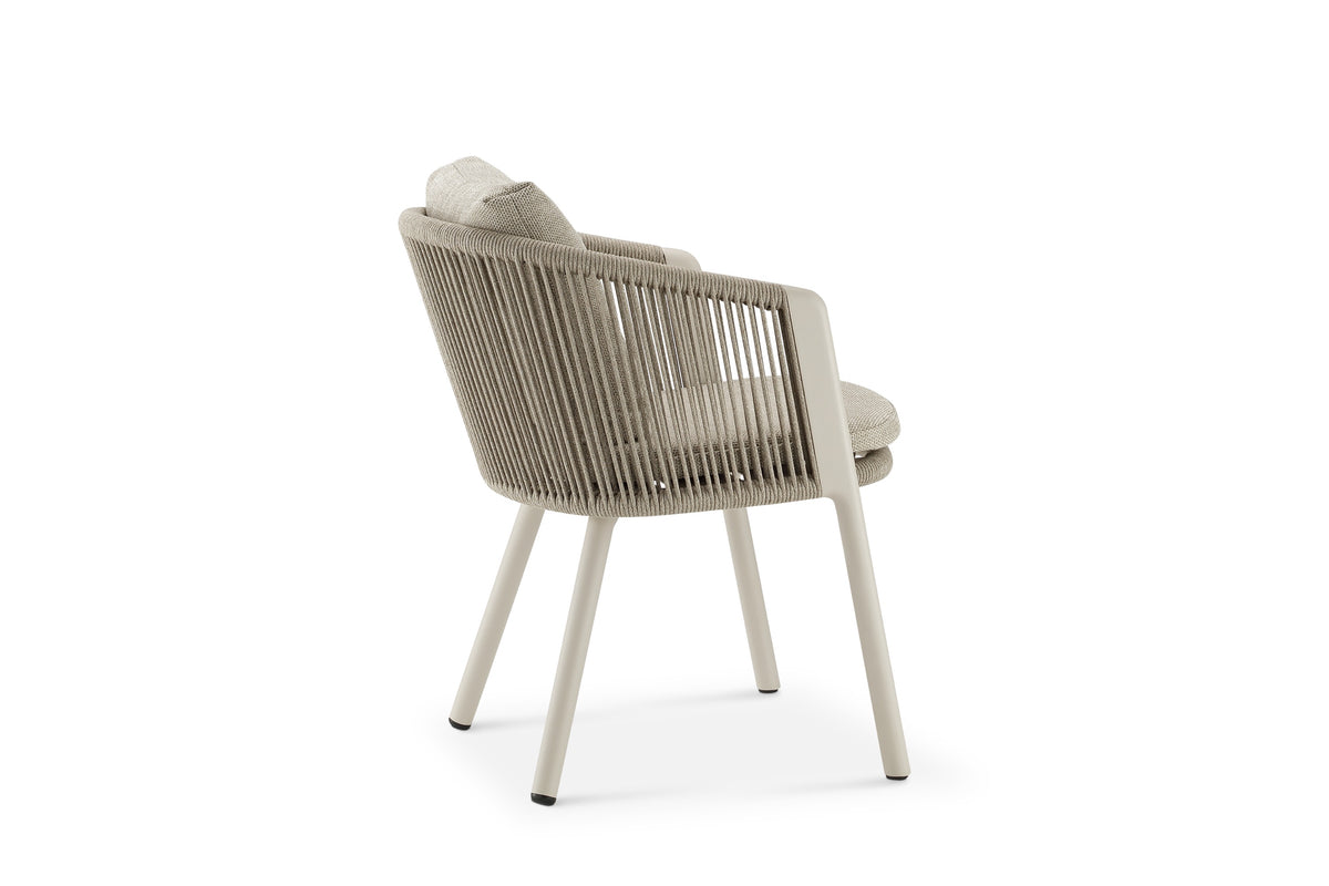 Teak Armrest Dining Chair / H-PB0002F-1
