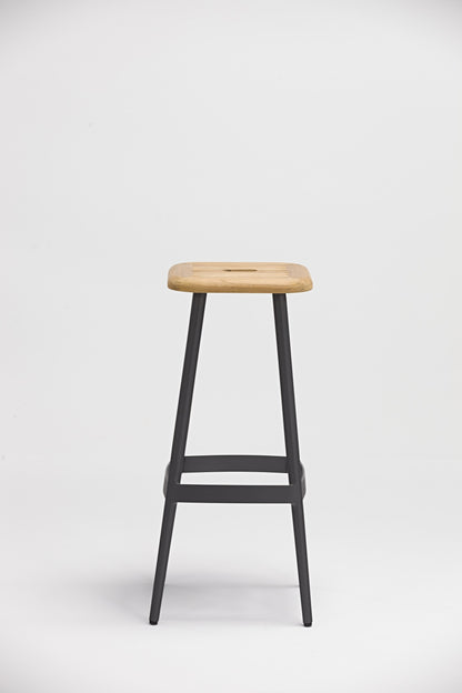 Bar stool - Aluminum seat / H-PB0008A-1