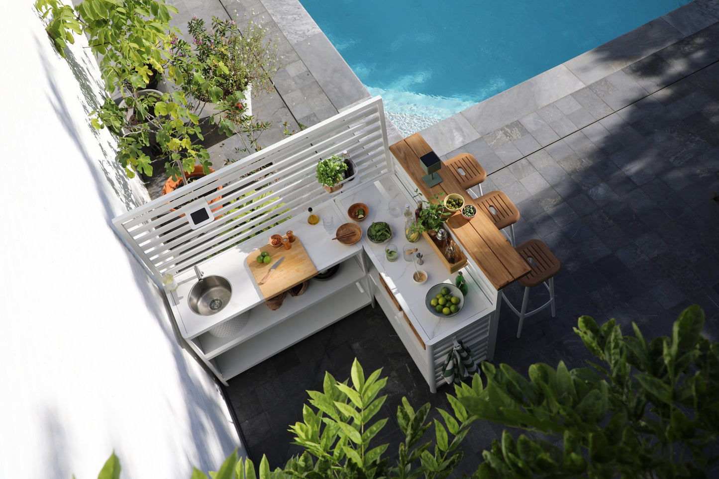 Outdoor Kitchen Set A / H-PB0009K-2