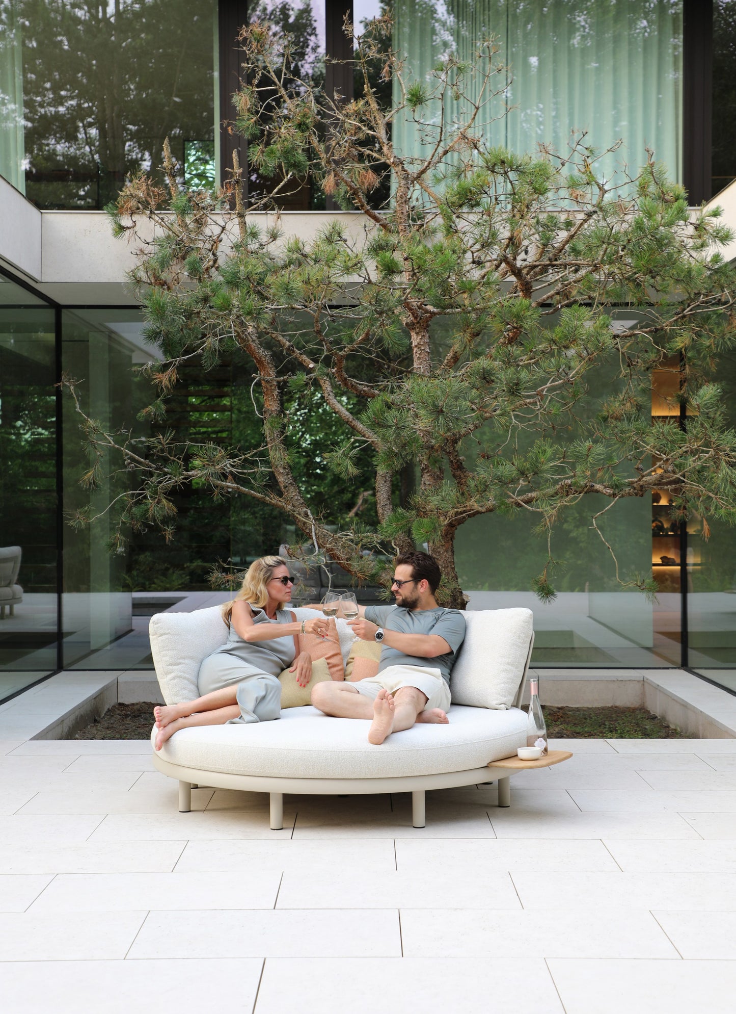 Round Bed / H-PB0020L