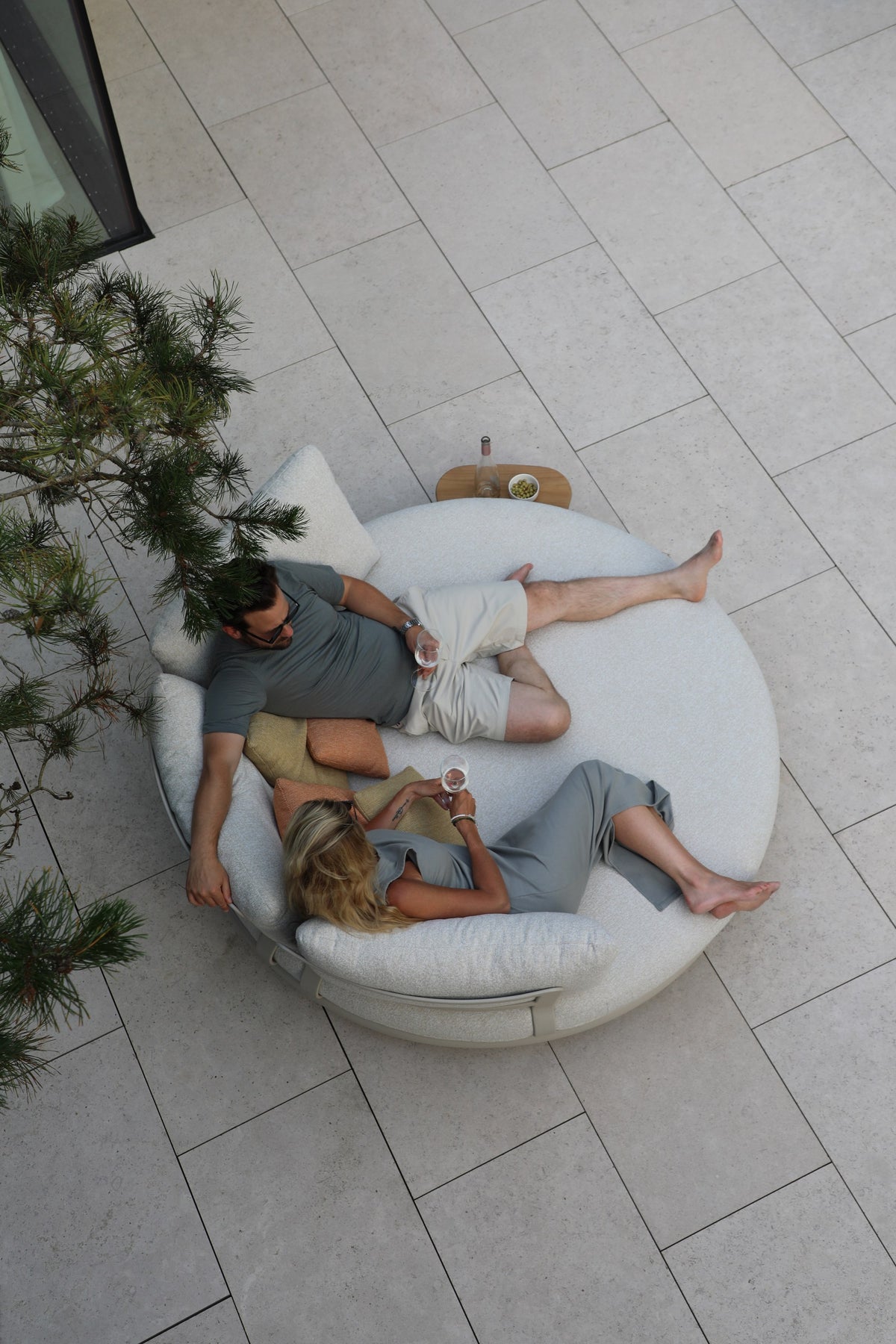 Round Bed / H-PB0020L