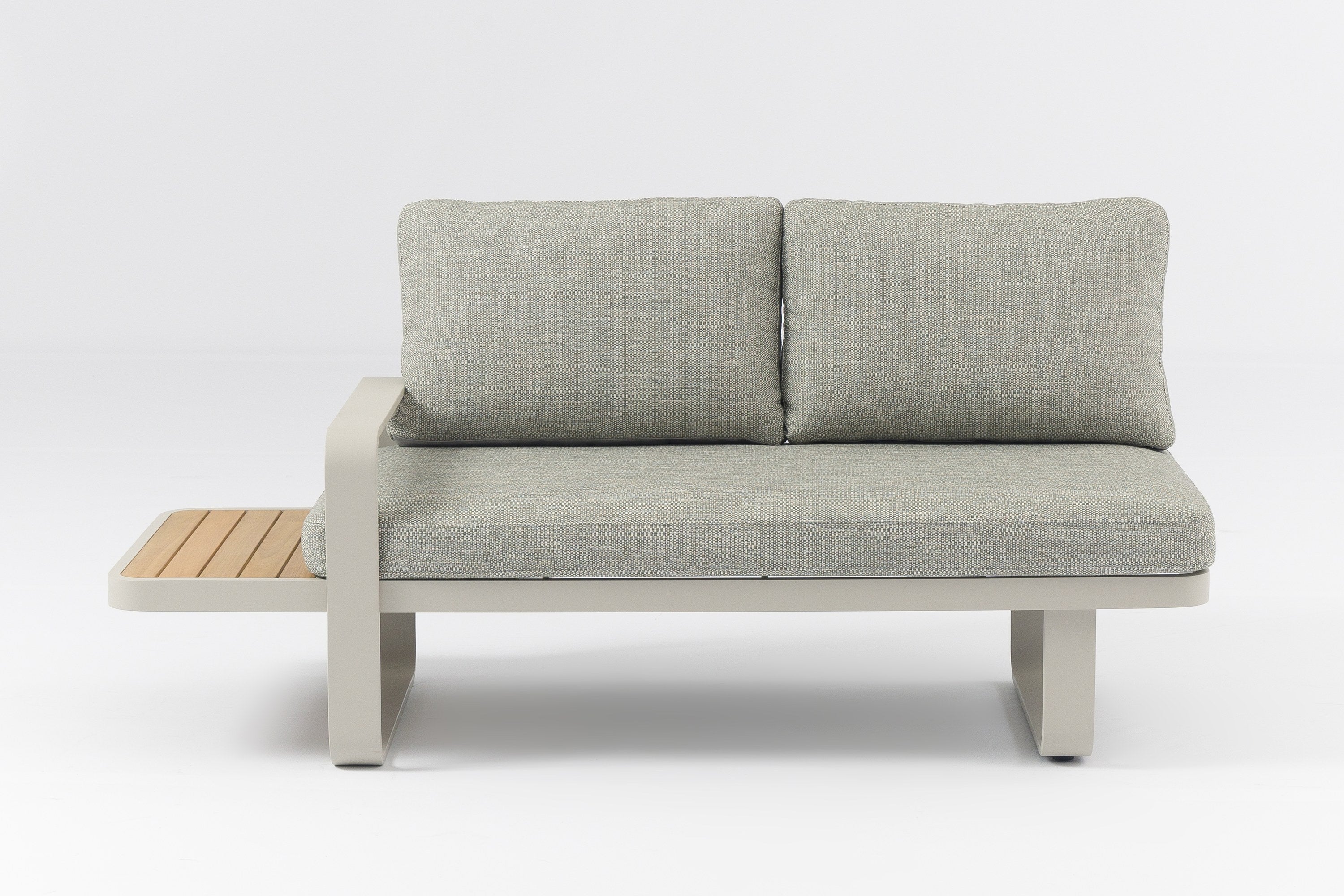 3 Seater sofa
2 Seater sofa
Coffee table: FSC teak tabletop / H-PB0031SF