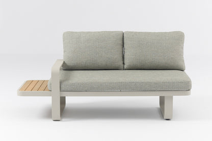 3 Seater sofa
2 Seater sofa
Coffee table: FSC teak tabletop / H-PB0031SF