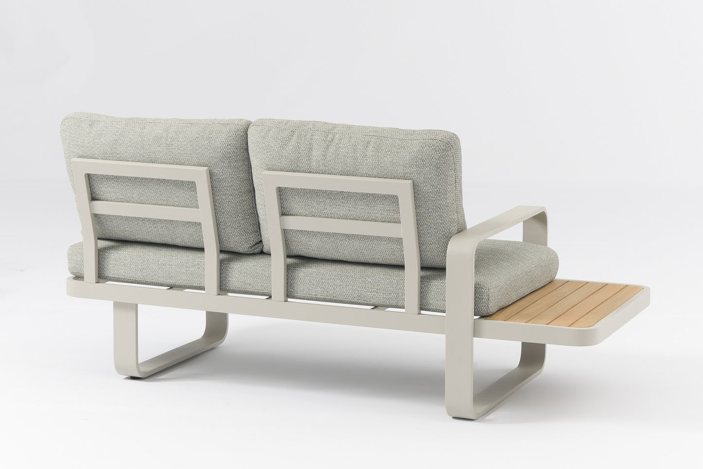 3 Seater sofa
2 Seater sofa
Coffee table: FSC teak tabletop / H-PB0031SF