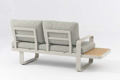 3 Seater sofa
2 Seater sofa
Coffee table: FSC teak tabletop / H-PB0031SF