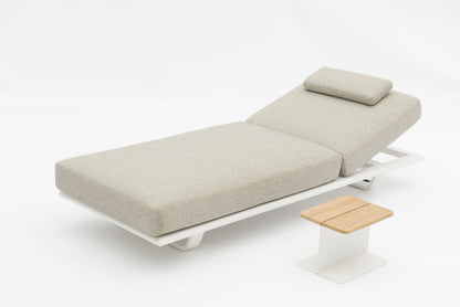 sunlounger(with 1 Headrest) / H-PB0033L