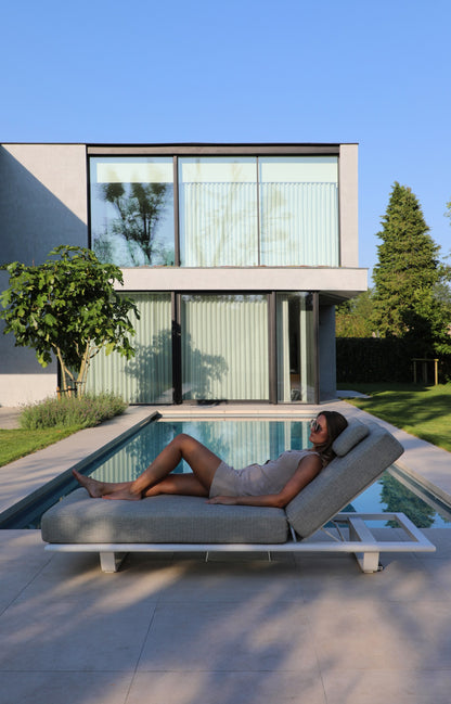 sunlounger(with 1 Headrest) / H-PB0033L
