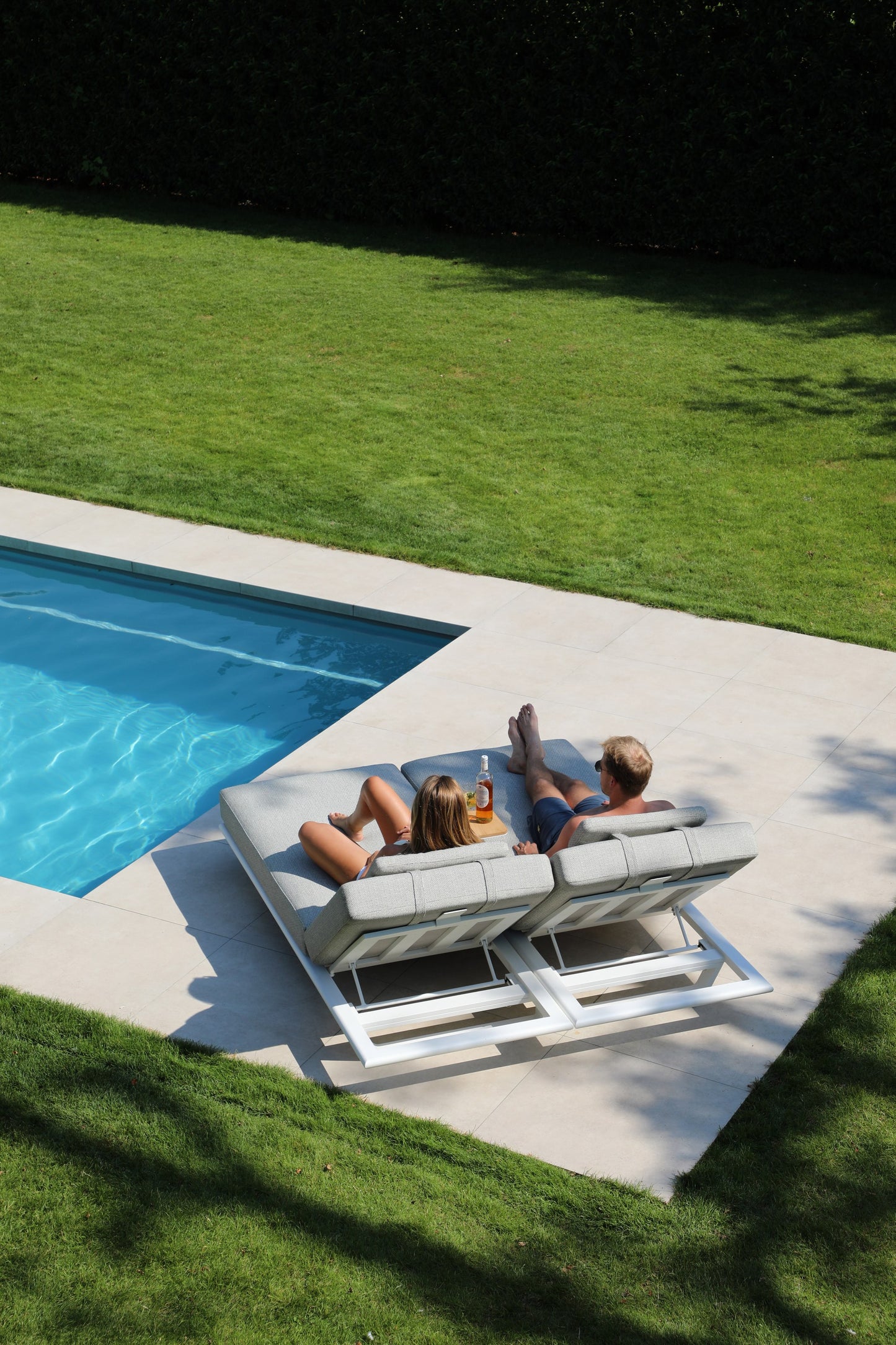sunlounger(with 1 Headrest) / H-PB0033L