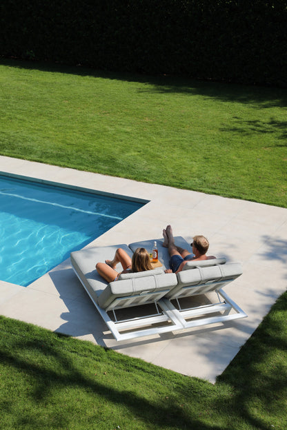 sunlounger(with 1 Headrest) / H-PB0033L