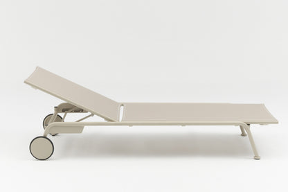 Mesh sunlounger / H-PB0038L
