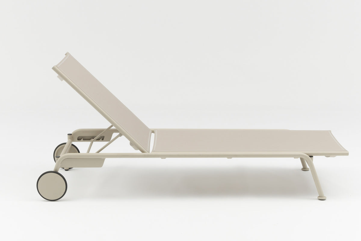 Mesh sunlounger / H-PB0038L