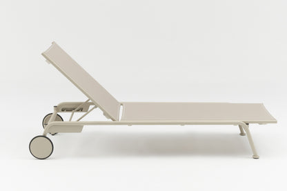 Mesh sunlounger / H-PB0038L