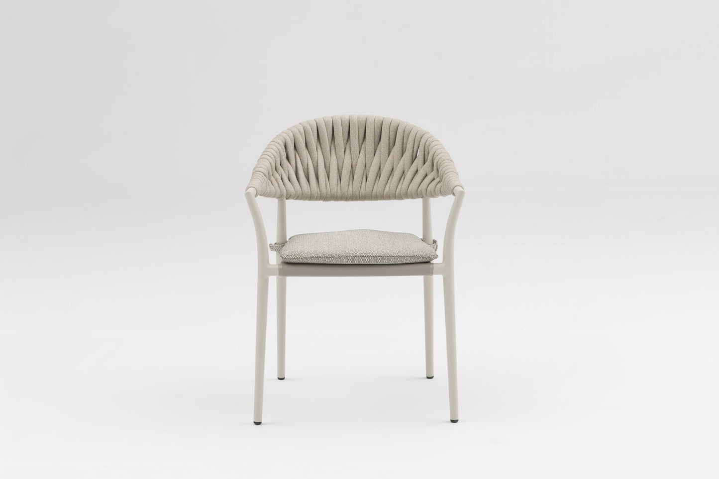 Dining chair - coarse woven strap version / H-PB0049F
