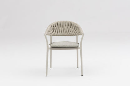 Dining chair - coarse woven strap version / H-PB0049F