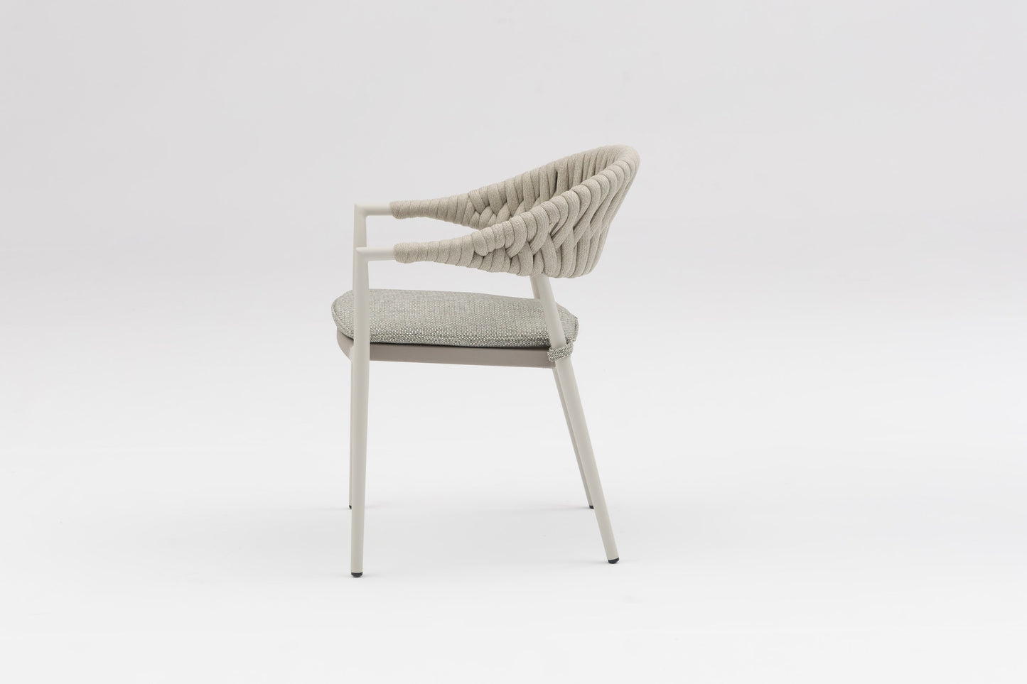 Dining chair - coarse woven strap version / H-PB0049F