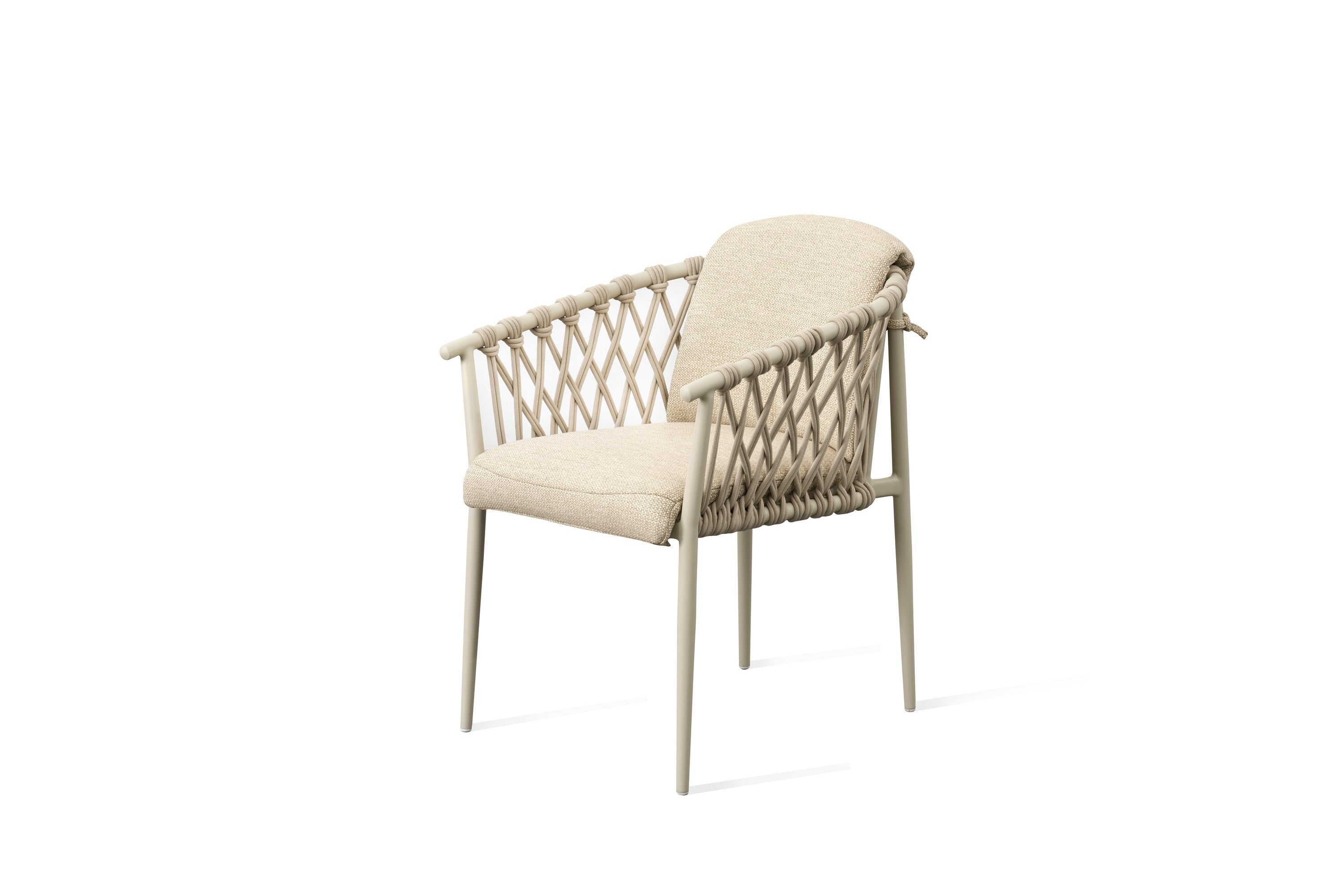 Aluminum Frame Dining Chair / H-R022.DTF