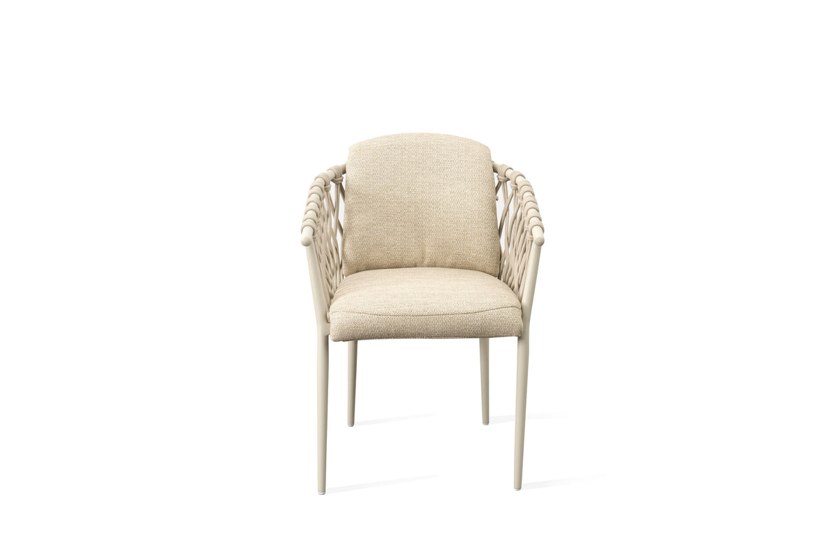 Aluminum Frame Dining Chair / H-R022.DTF