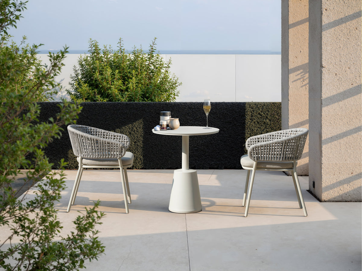 Aluminum Frame Dining Chair / H-R243F