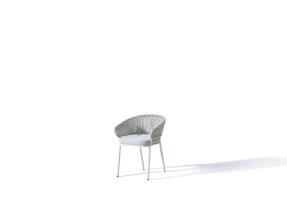 Aluminum Frame Dining Chair / H-R243F