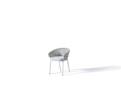 Aluminum Frame Dining Chair / H-R243F