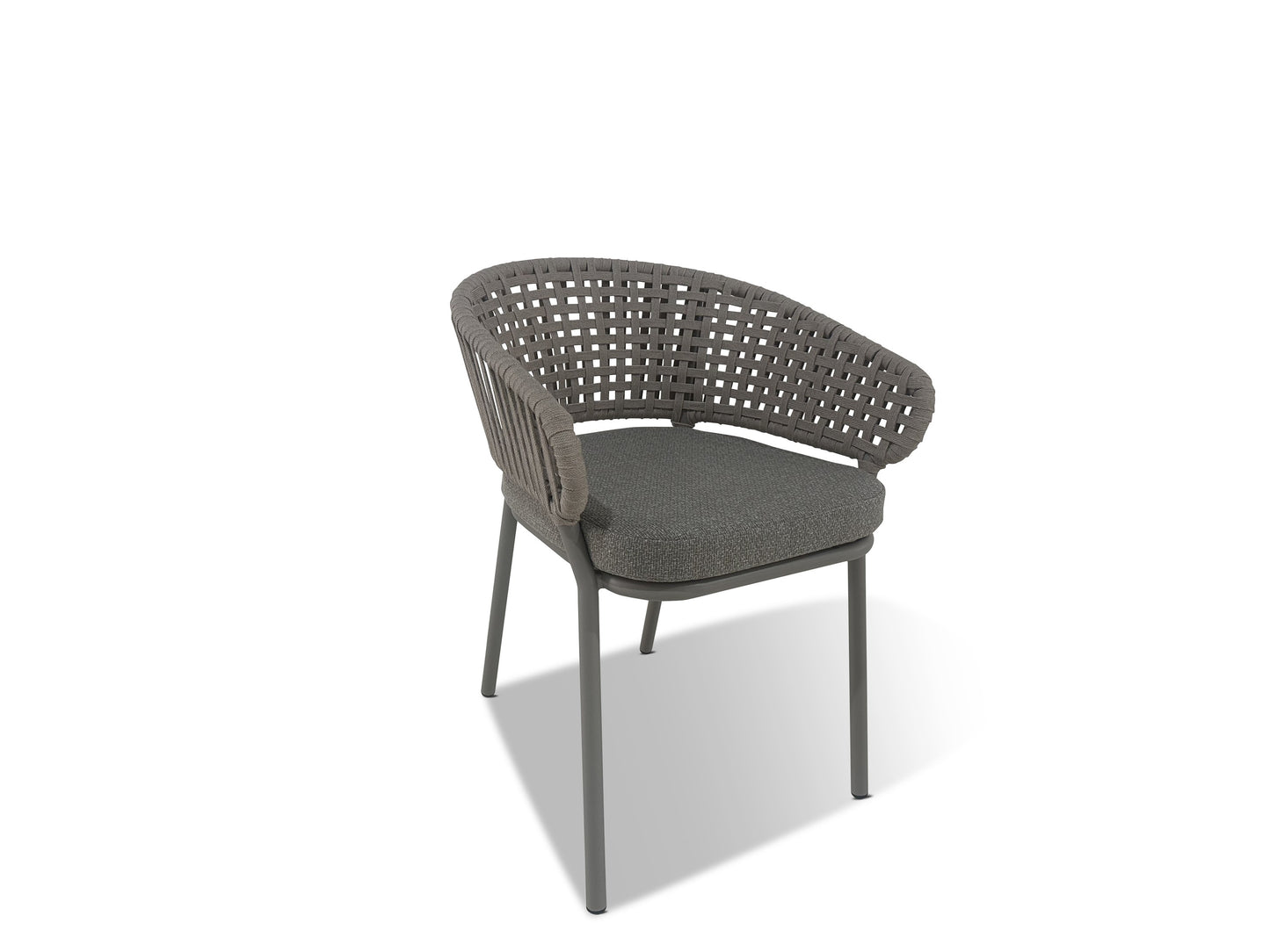Aluminum Frame Dining Chair / H-R243F