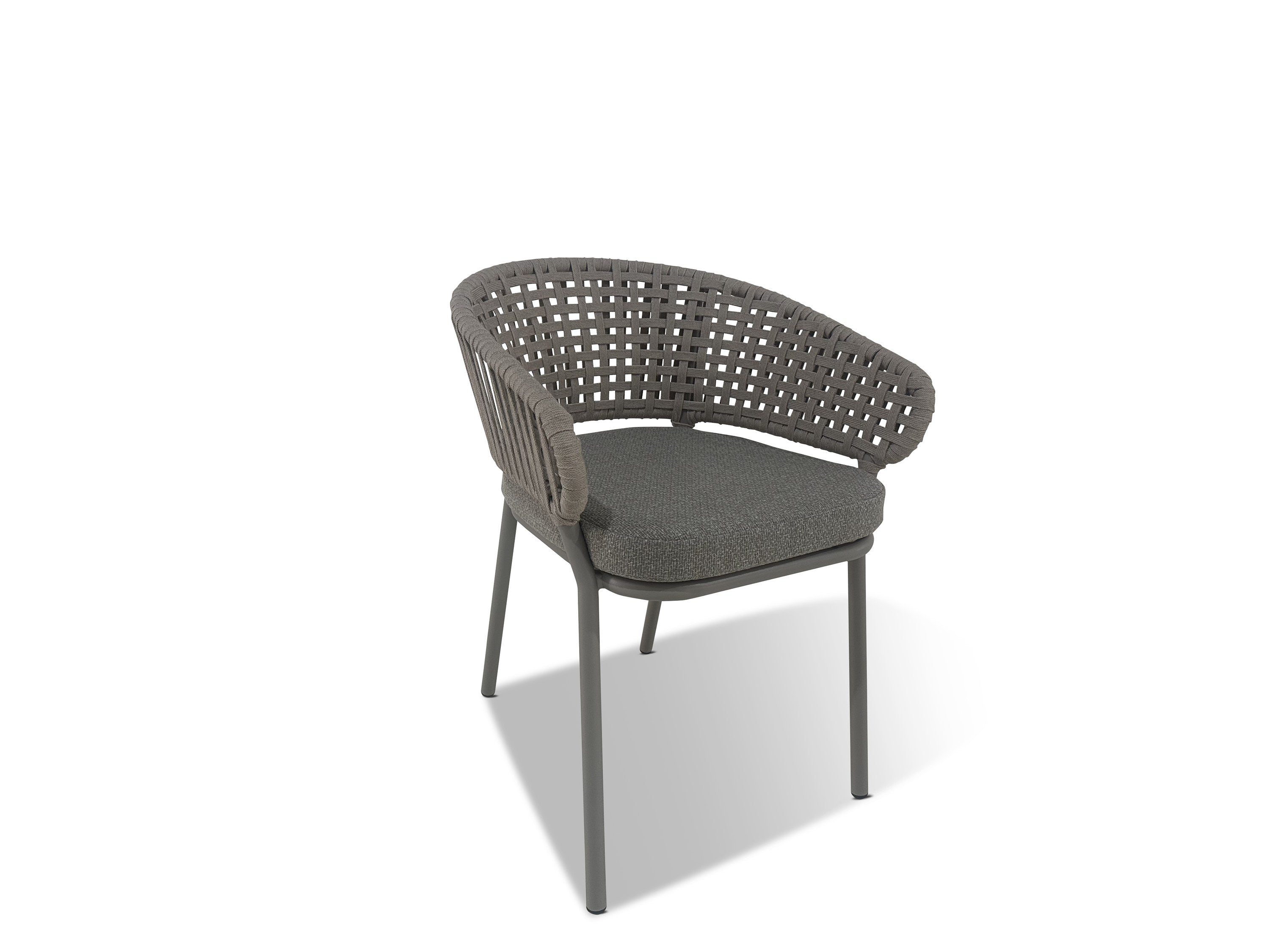 Aluminum Frame Dining Chair / H-R243F
