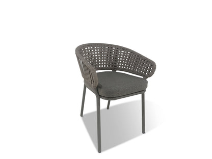 Aluminum Frame Dining Chair / H-R243F