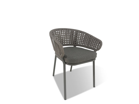 Aluminum Frame Dining Chair / H-R243F