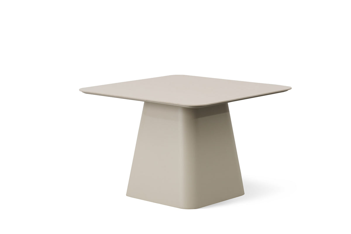 Aluminum Square Dining Table / H-S027.T1100Z