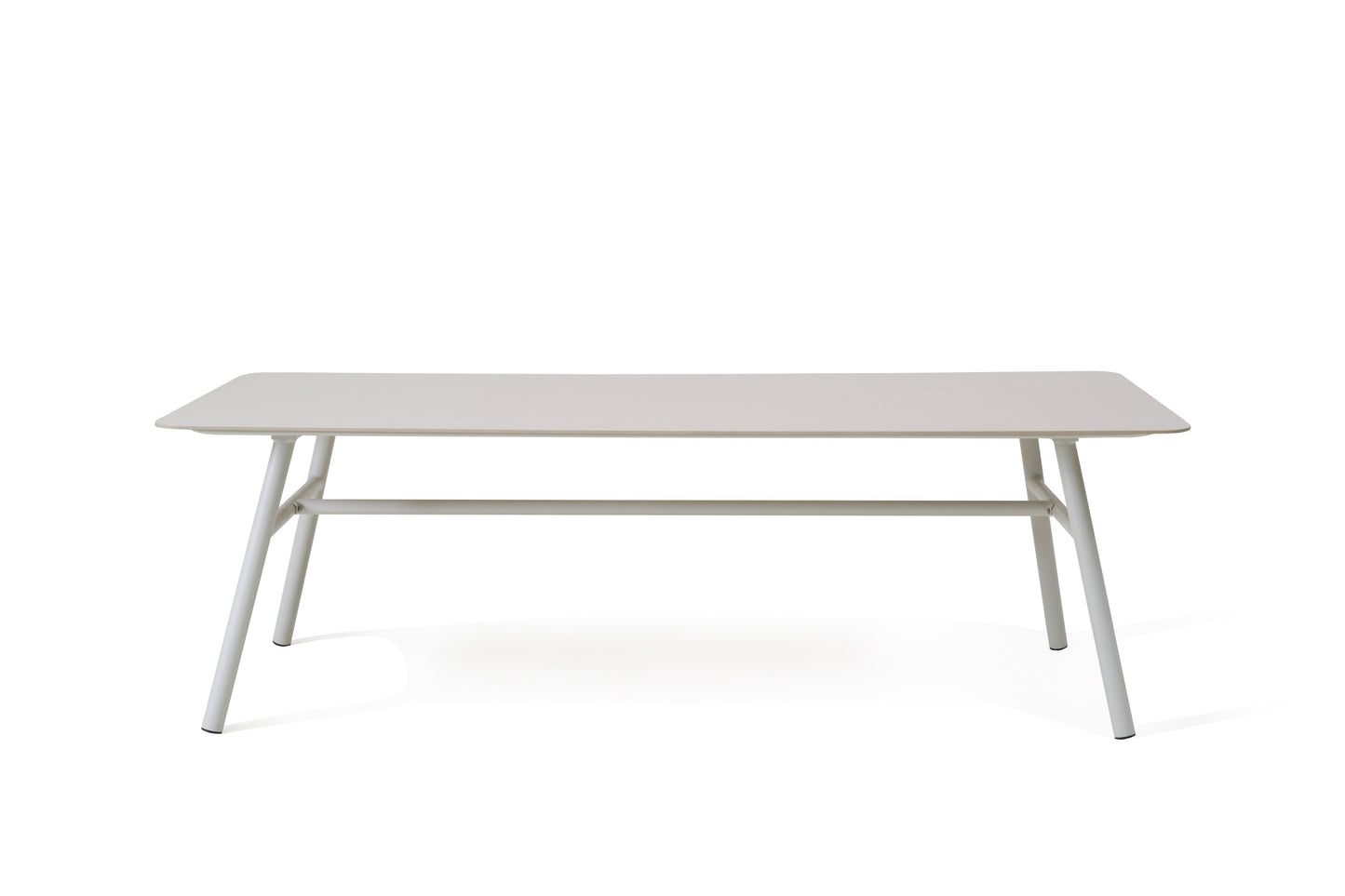 Long dining table with Sintered stone surface / H-S056-T2400Z