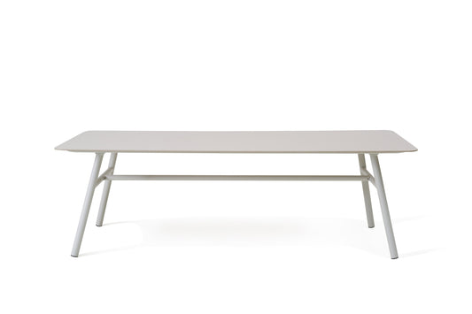 Long dining table with Sintered stone surface / H-S056-T2400Z