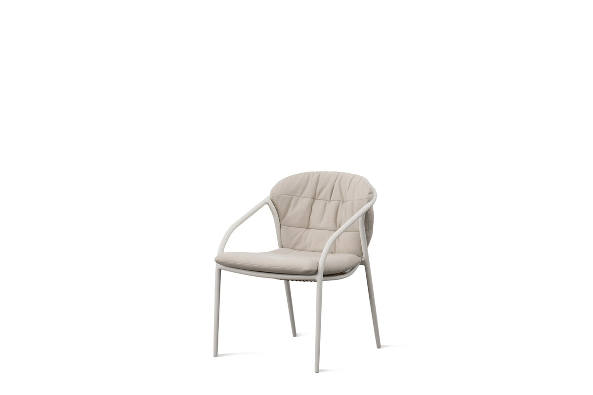 Aluminum Frame Dining Chair / H-V802.D1F