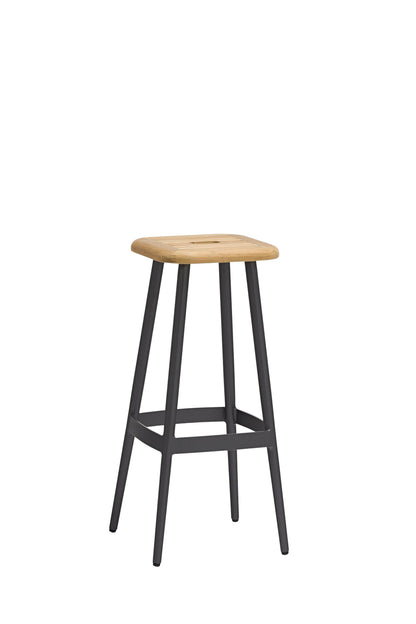Bar Stool - Aluminum Seat
