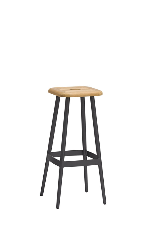 Bar Stool - Aluminum Seat