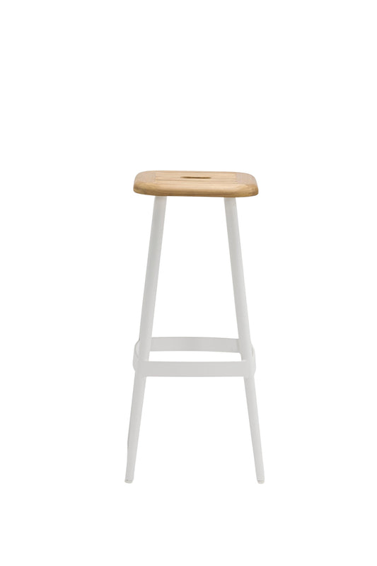 Bar Stool - Teak Seat Board